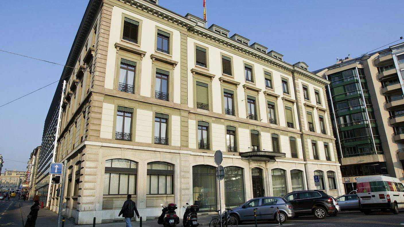 Il quartier generale SGS a Ginevra: l'azienda ticinese entra nell'orbita del leader mondiale della certificazione