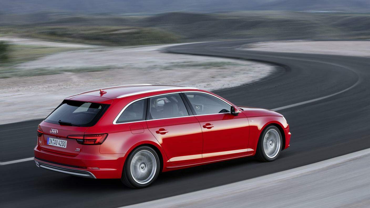 Il balzo in avanti dell'Audi è legato a nuovi modelli come l'A4 Avant TDI