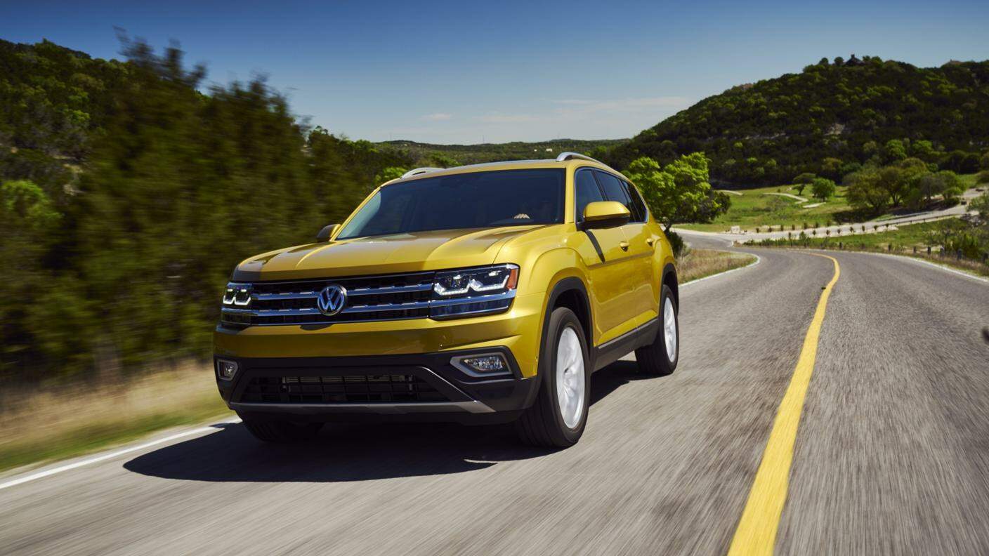 L'Atlas è uno dei nuovi modelli che hanno rilanciato VW sul mercato auto americano