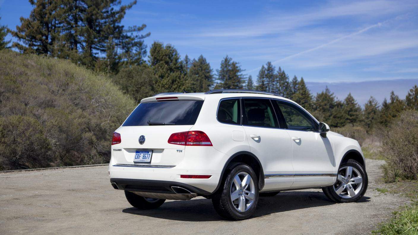 Volkswagen ha patteggiato con proprietari di suoi modelli TDI come il Touareg