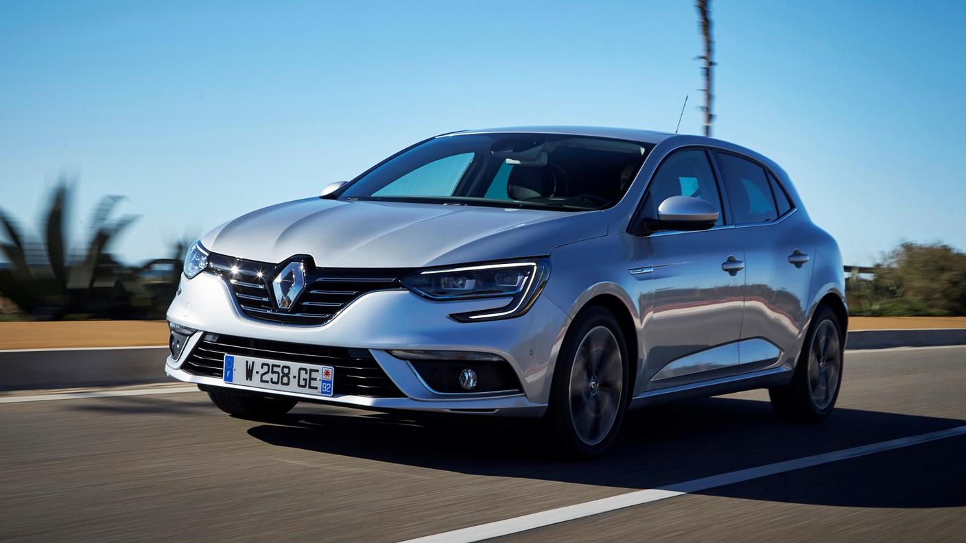L'ottimo risultato di Renault in aprile deriva da modelli apprezzati come Mégane