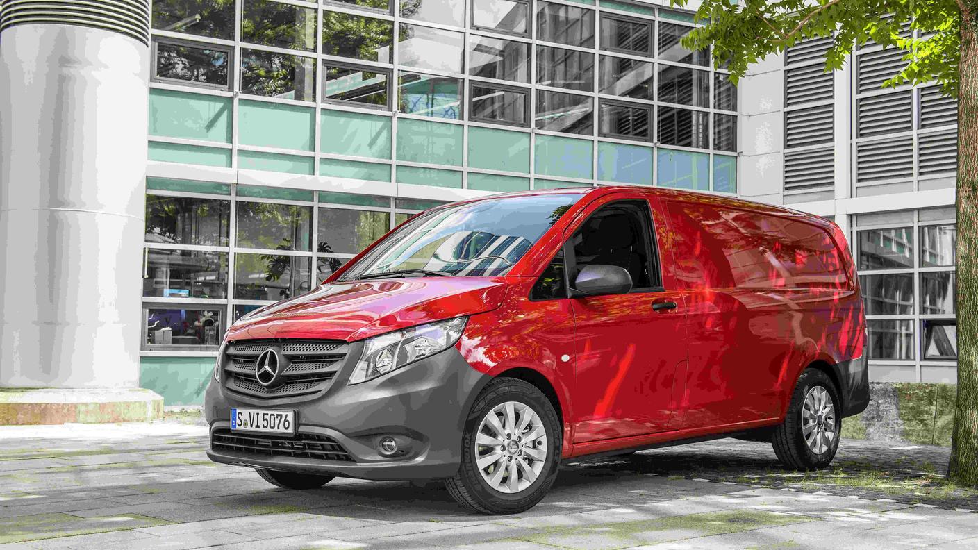 Il divieto d'immatricolazione colpisce i Mercedes Vito diesel con motore 1,6