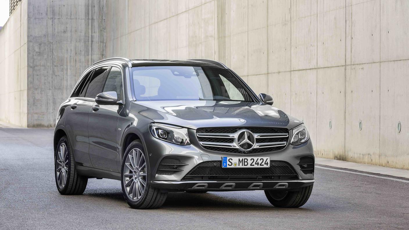 Tra i modelli a gasolio interessati dal richiamo figura pure il SUV Mercedes GLC