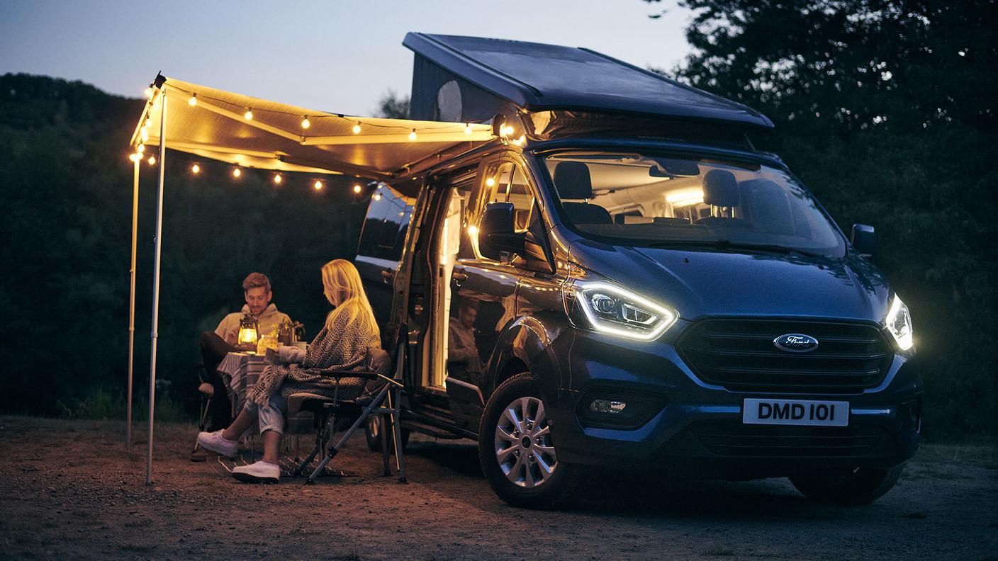 Le vacanze con un camper come questo Ford sono sempre più gettonate