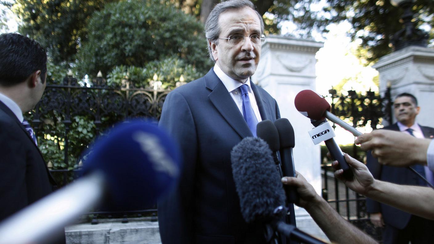 Il primo ministro greco Samaras