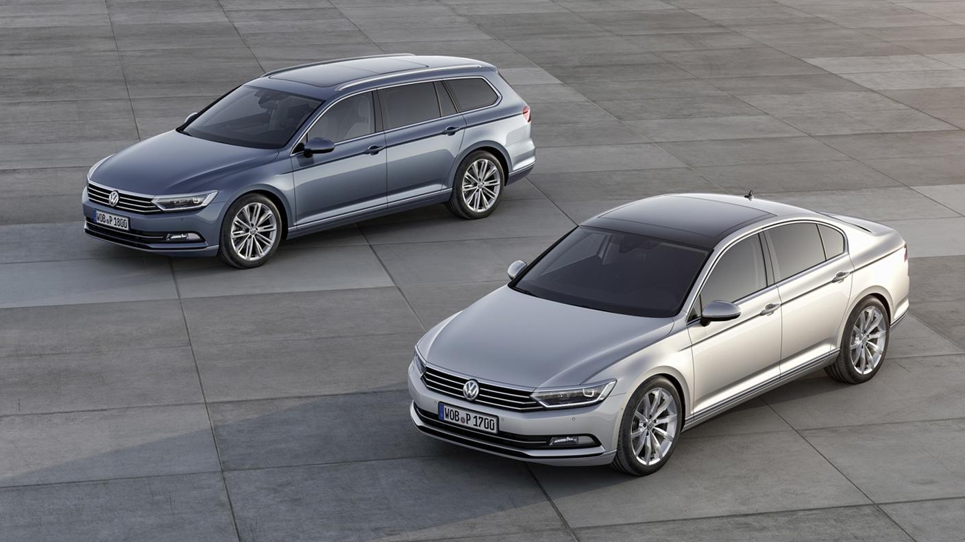 Nuova Volkswagen Passat