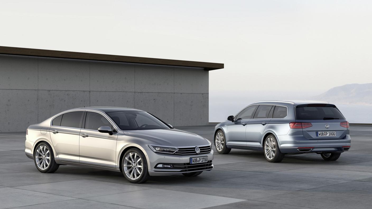 Nuova Volkswagen Passat