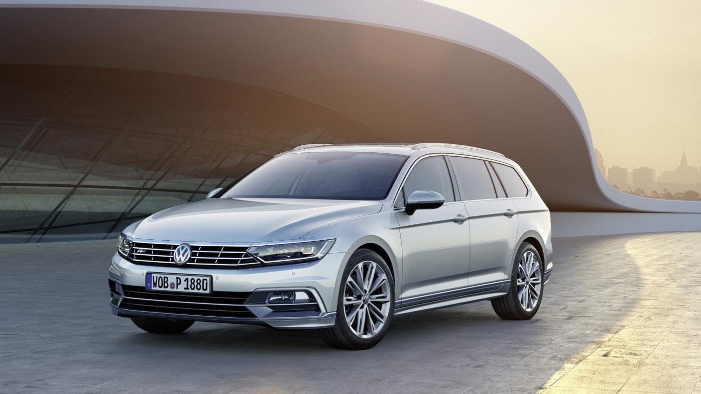 Nuova Volkswagen Passat