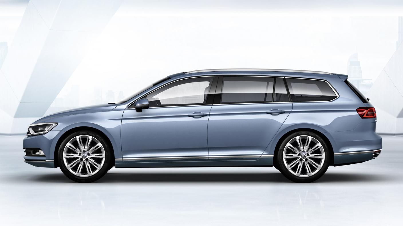Nuova Volkswagen Passat