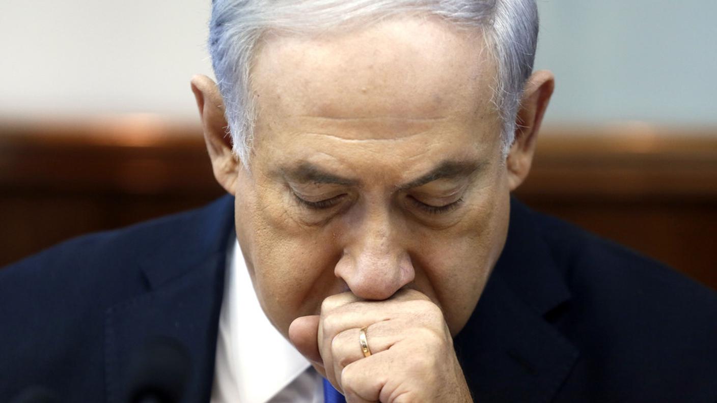 Il premier israeliano Benjamin Netanyahu 