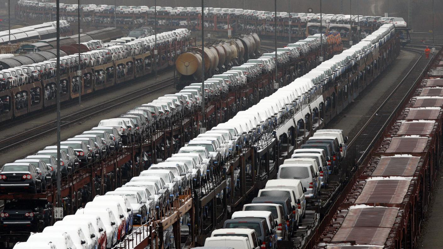 Germania locomotiva d'Europa, ma rallenta anche il treno della sua economia