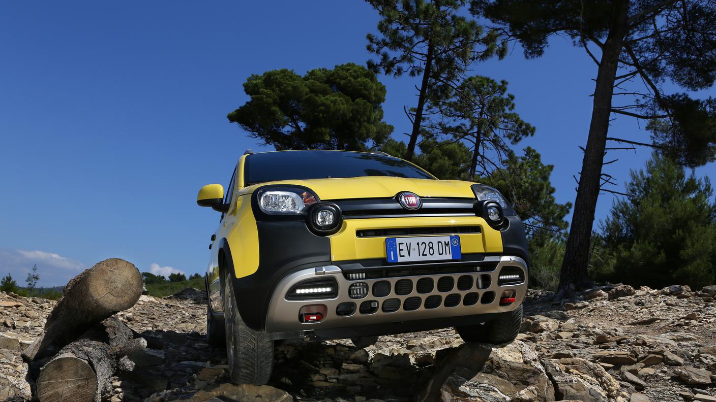 Fiat Panda Cross