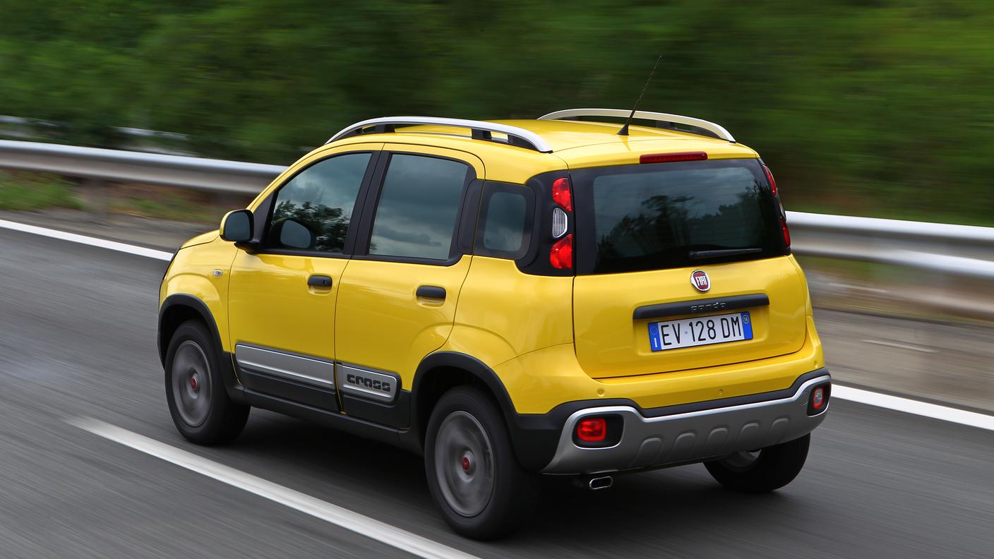 Fiat Panda Cross