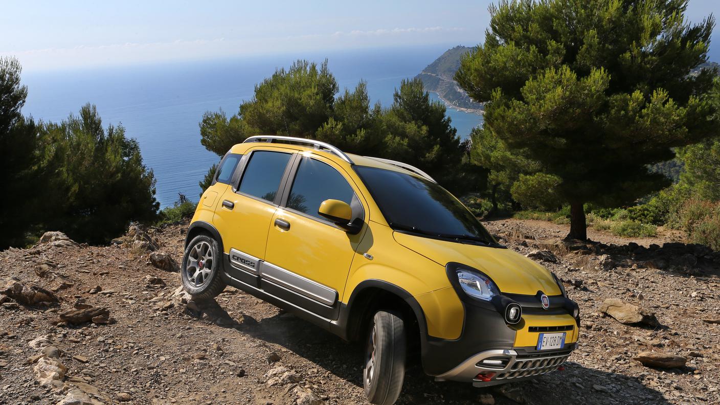 Fiat Panda Cross