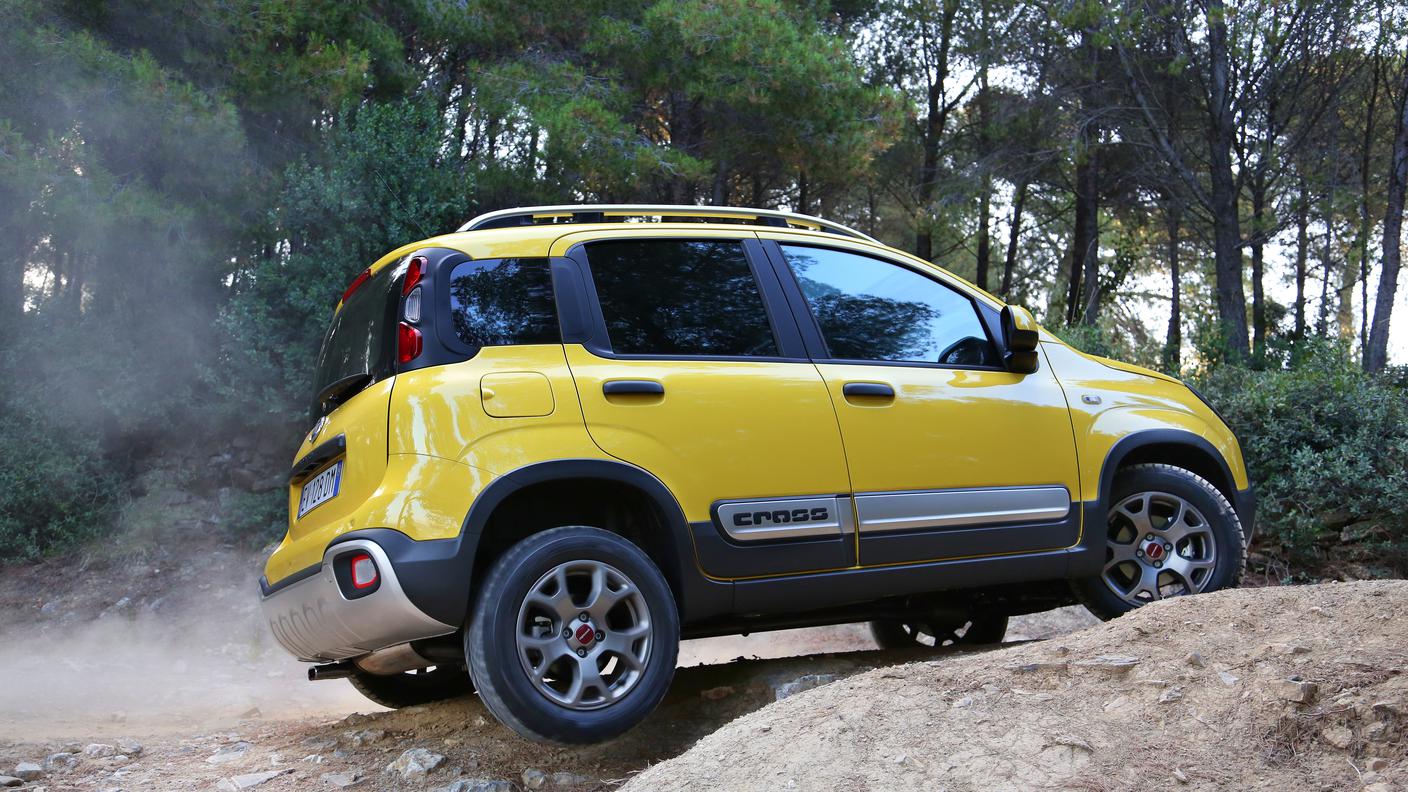 Fiat Panda Cross