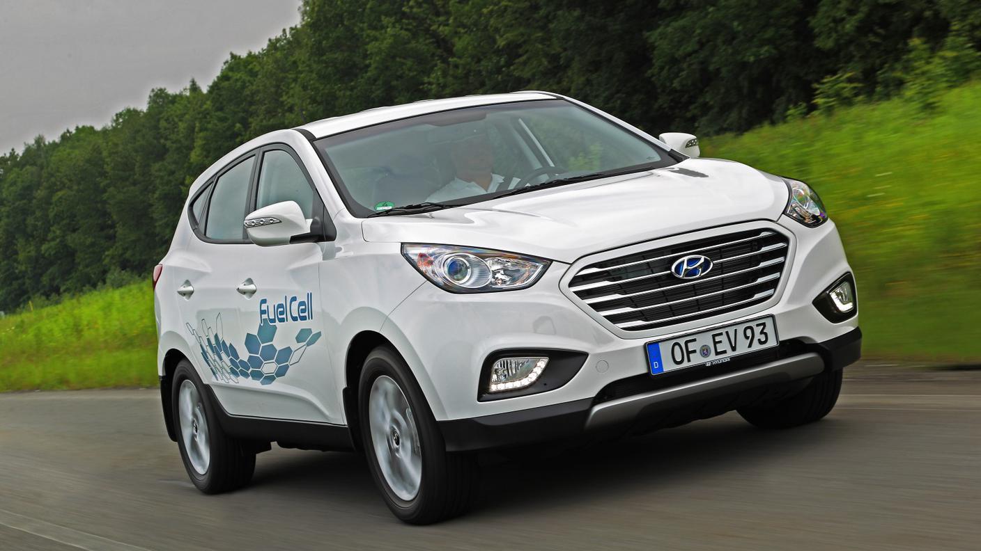 Hyundai ix35 Fuel Cell