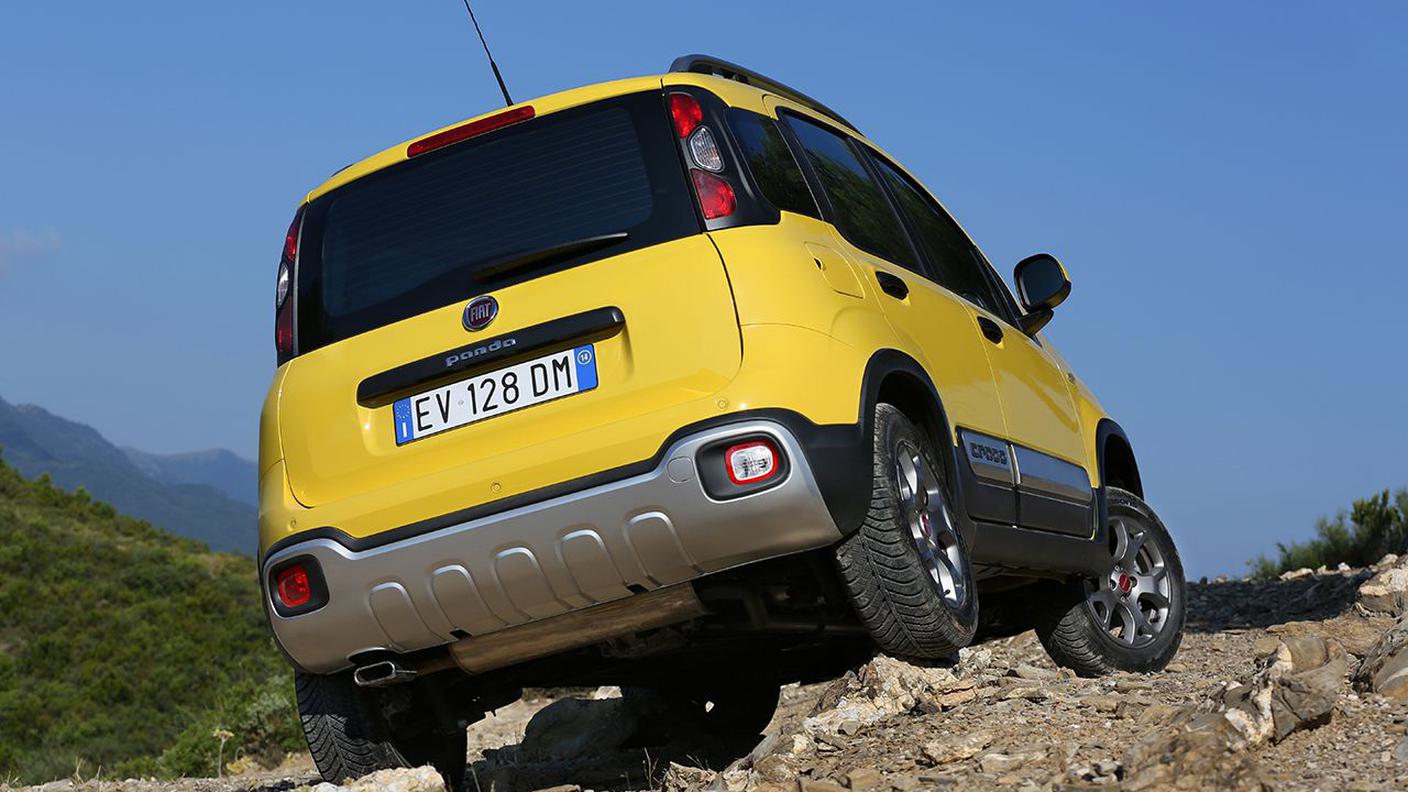 Fiat Panda Cross