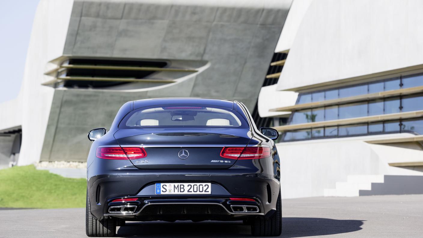 Classe S 65 AMG coupé