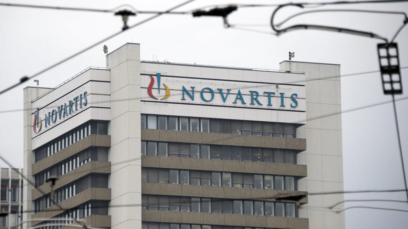 La sede svizzera di Novartis, a Basilea