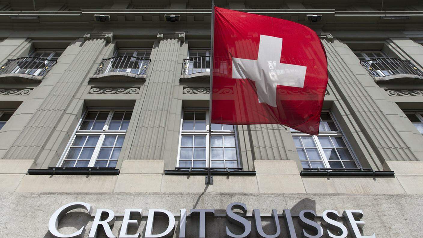 Il logo della grande banca svizzera