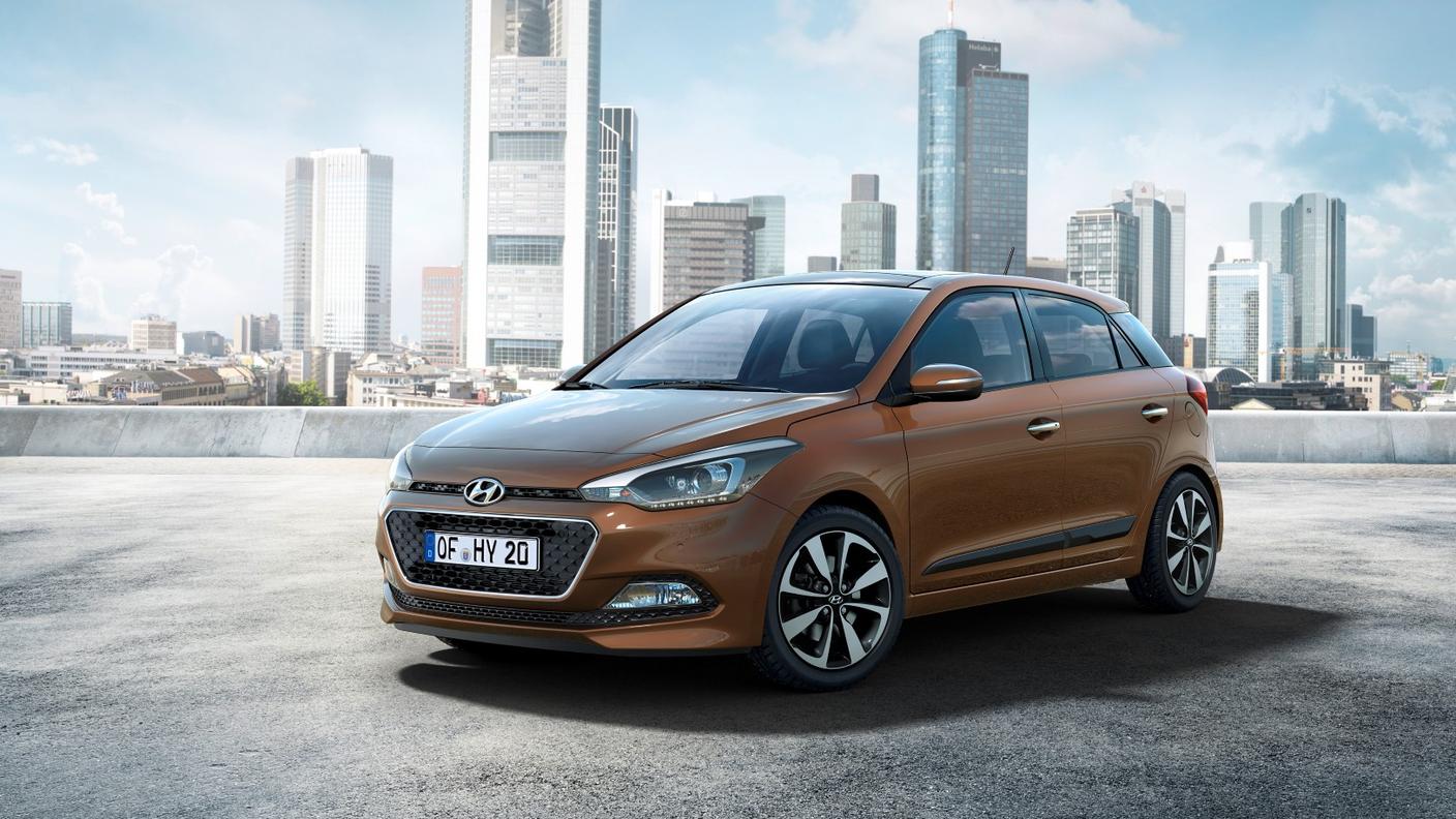 Hyundai New Generation i20