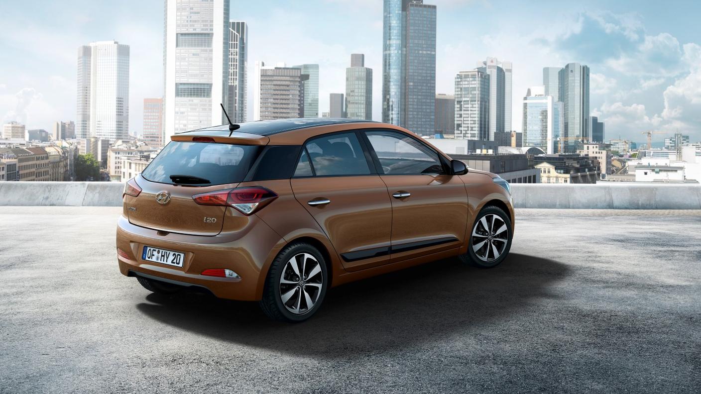 Hyundai New Generation i20