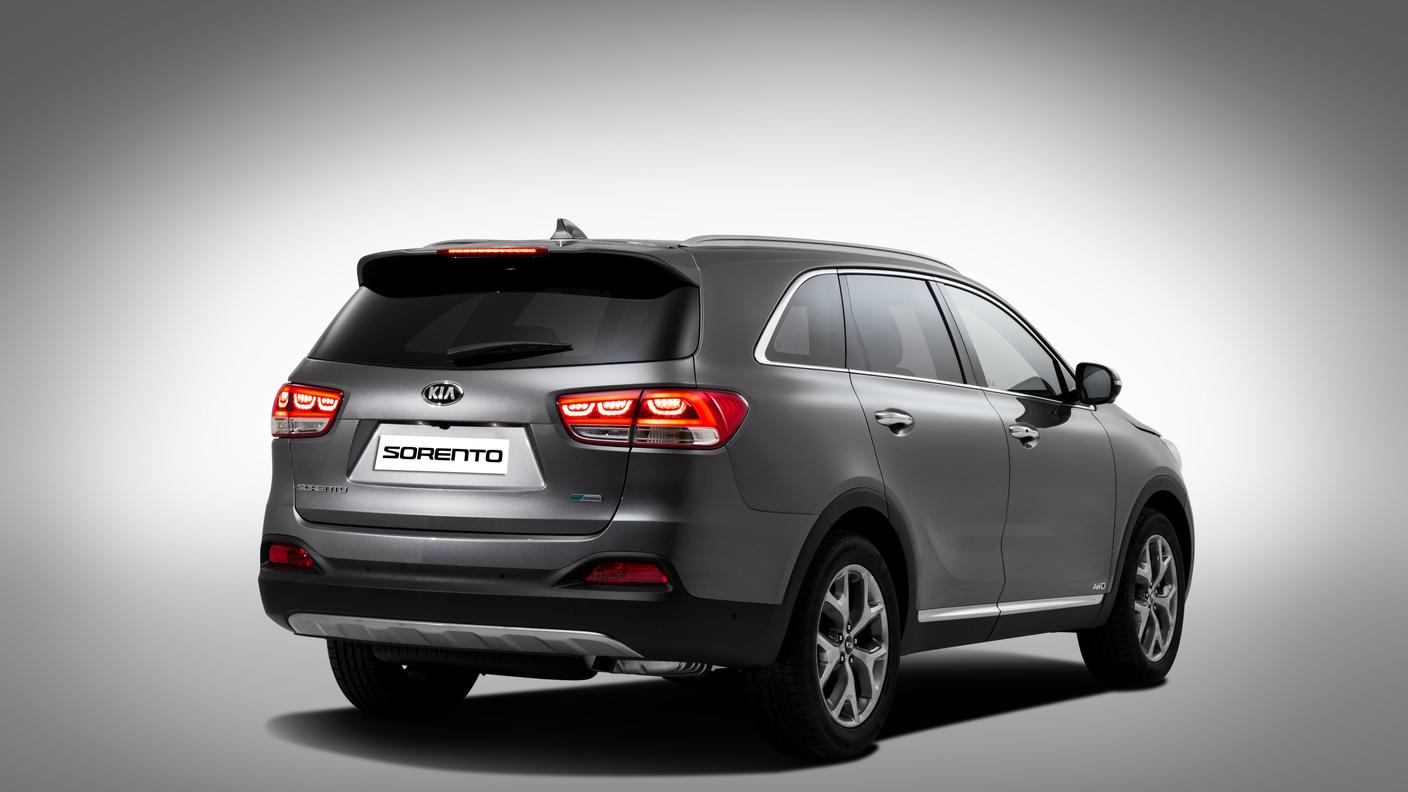 New Kia Sorento