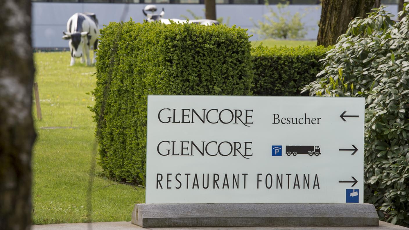La sede di Zugo del gigante delle materie prime