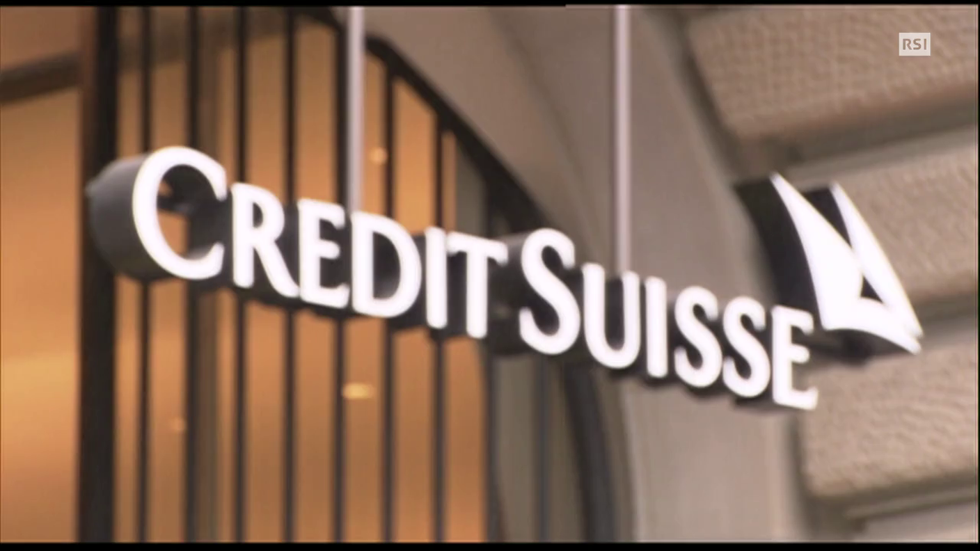 TG 20 del 22.07.2014: "Cifre rosse in casa Crédit Suisse" di Alessio Veronelli