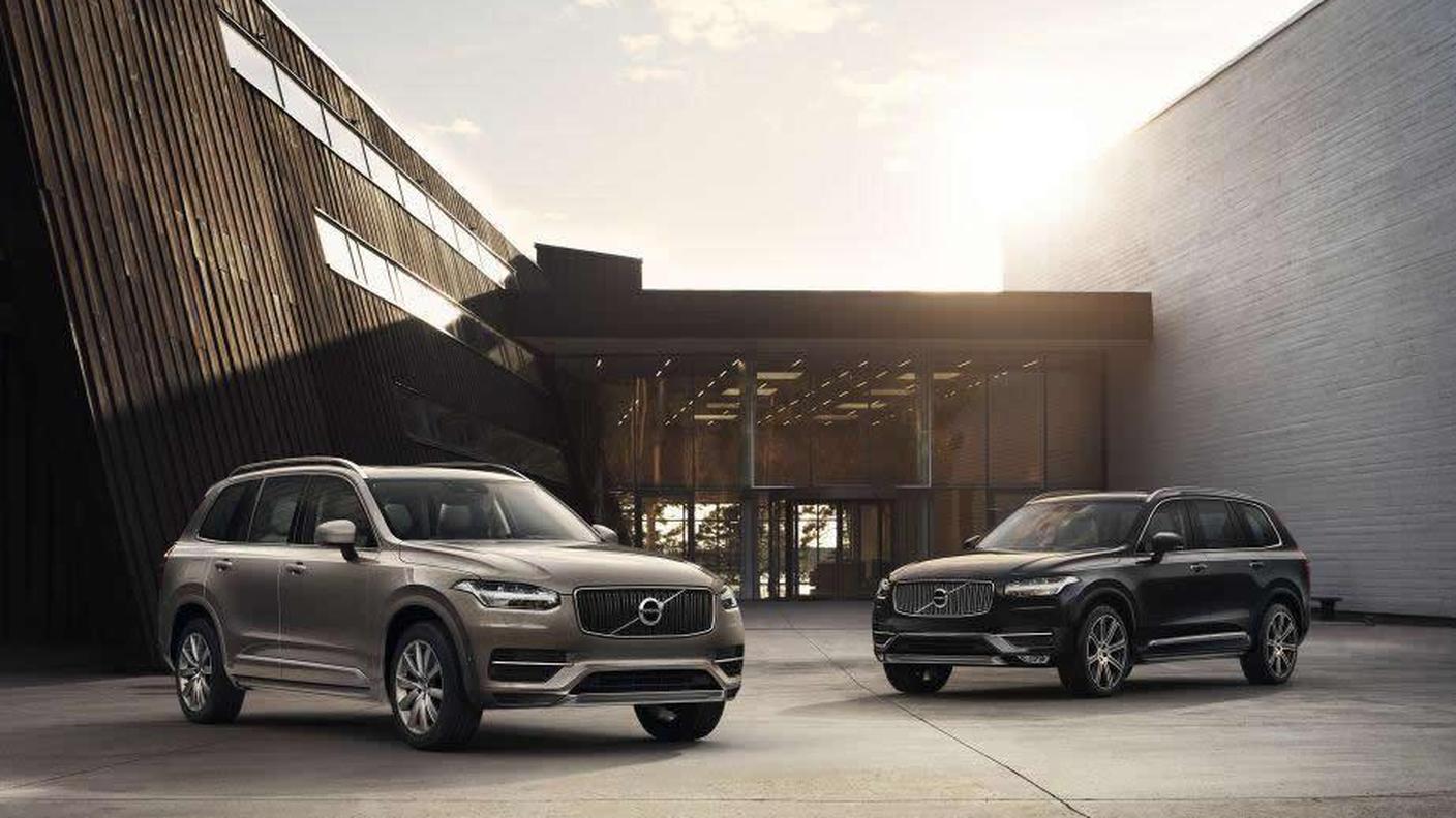 Nuova Volvo XC90
