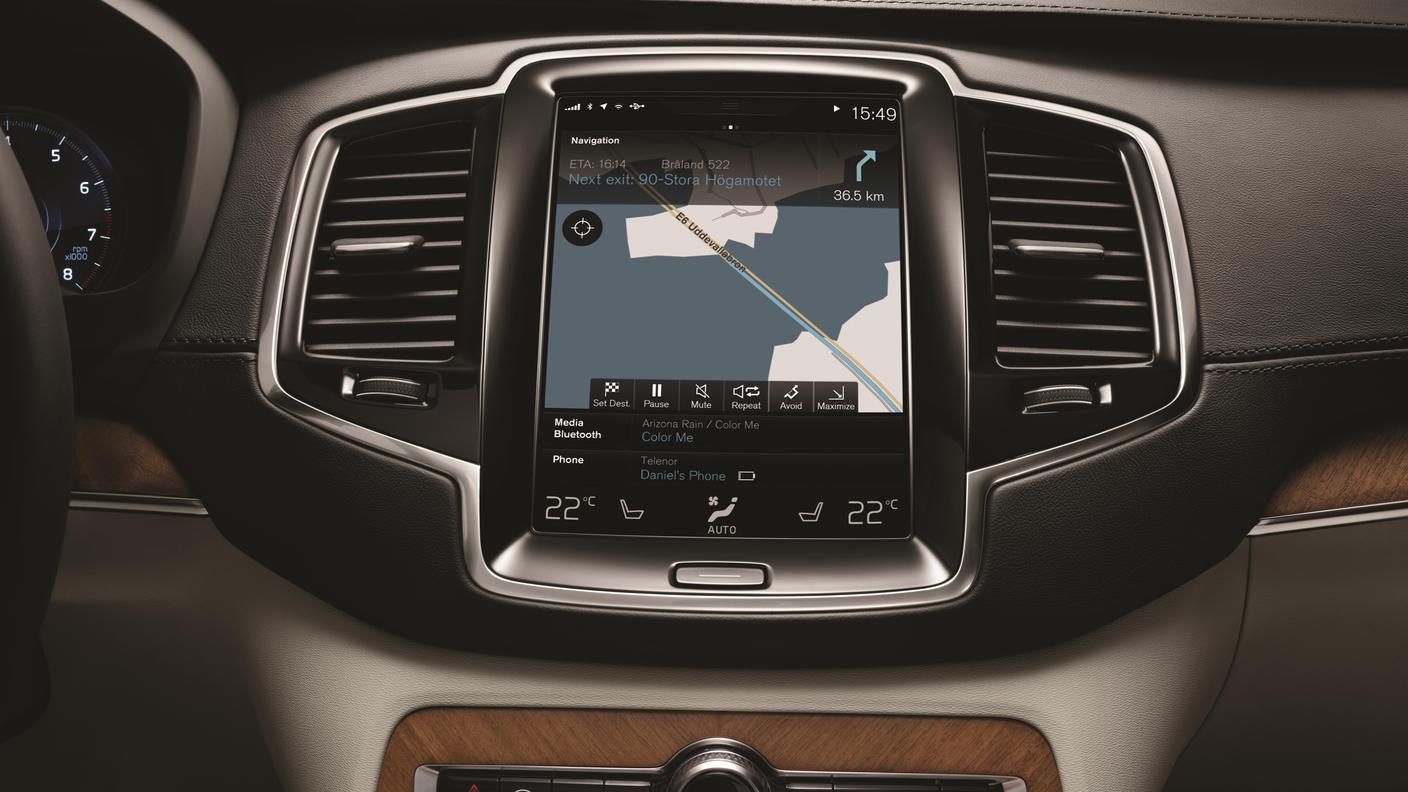 Nuova Volvo XC90