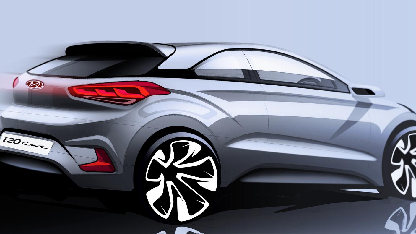 Hyundai i20 coupé