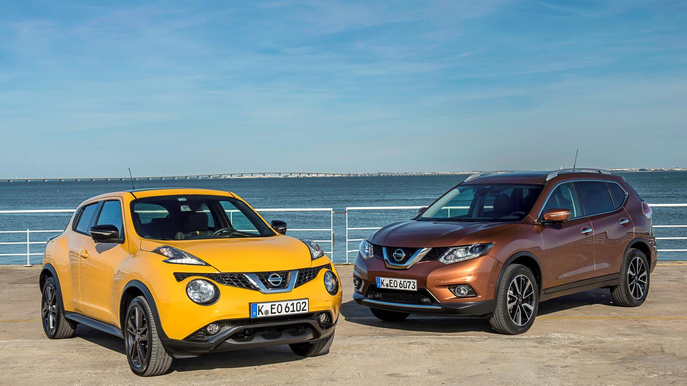 Nissan Juke e X-Trail