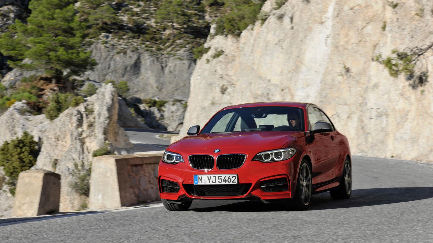 BMW Serie 2 coupé
