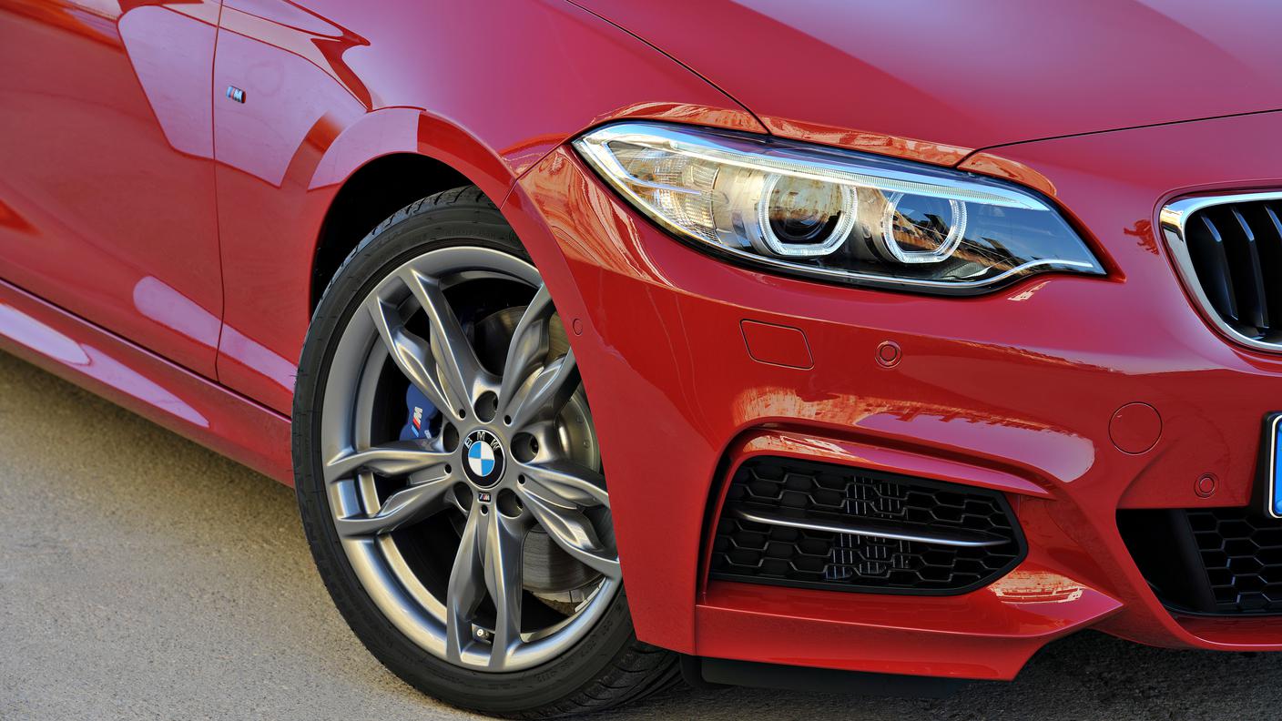 BMW Serie 2 coupé