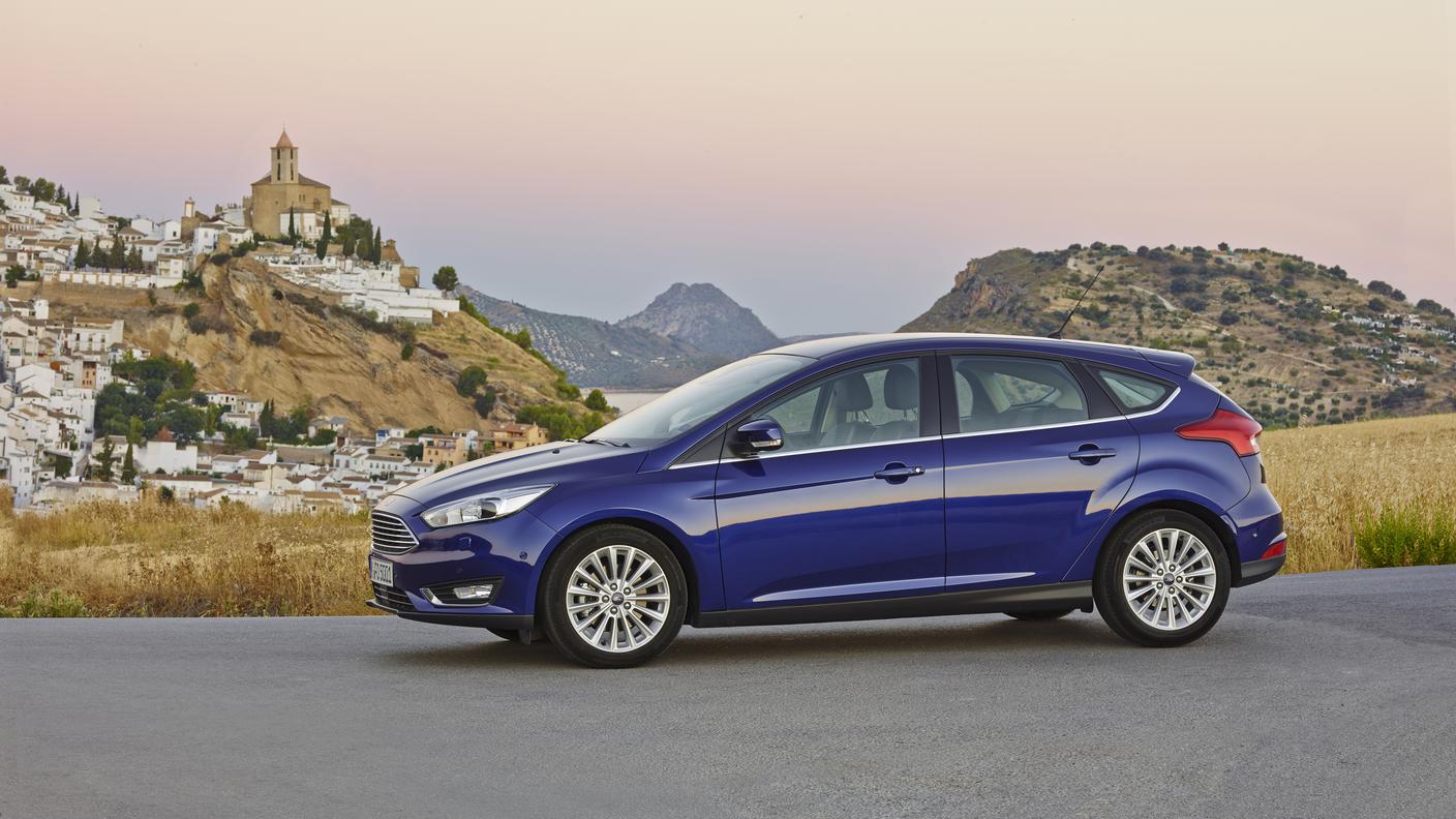 La nuova generazione della Ford Focus