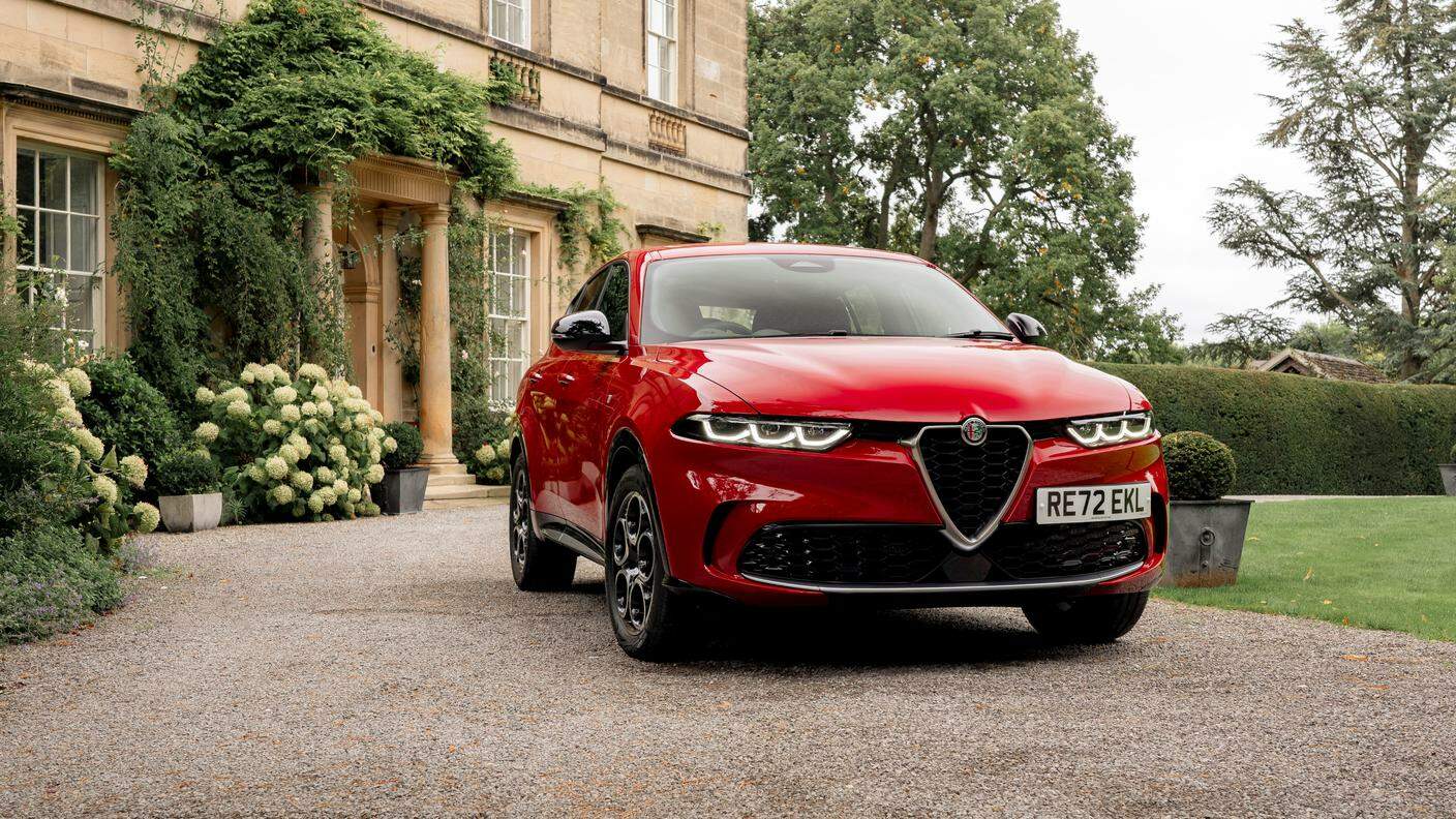L'arrivo del SUV Tonale ha offerto vigore alle vendite in Europa dell'Alfa Romeo