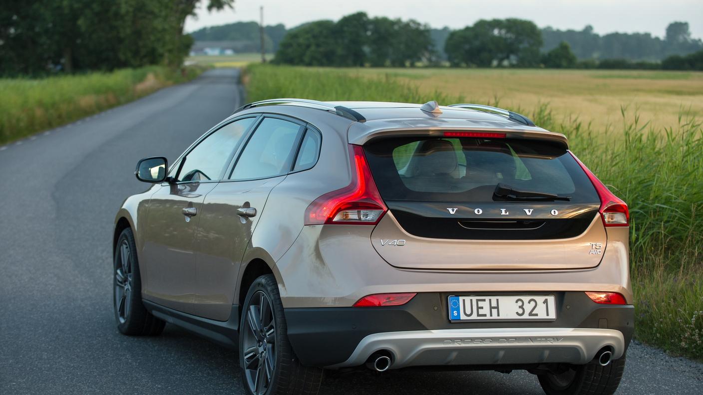 Volvo V40 Cross Country T5 AWD