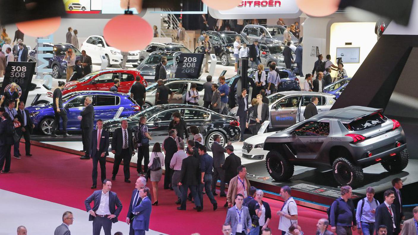 Mondial de l'auto, Paris