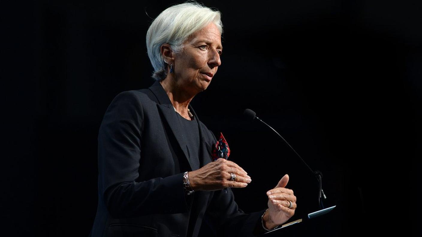 Christine Lagarde, direttrice del Fondo Monetario Internazionale (FMI)