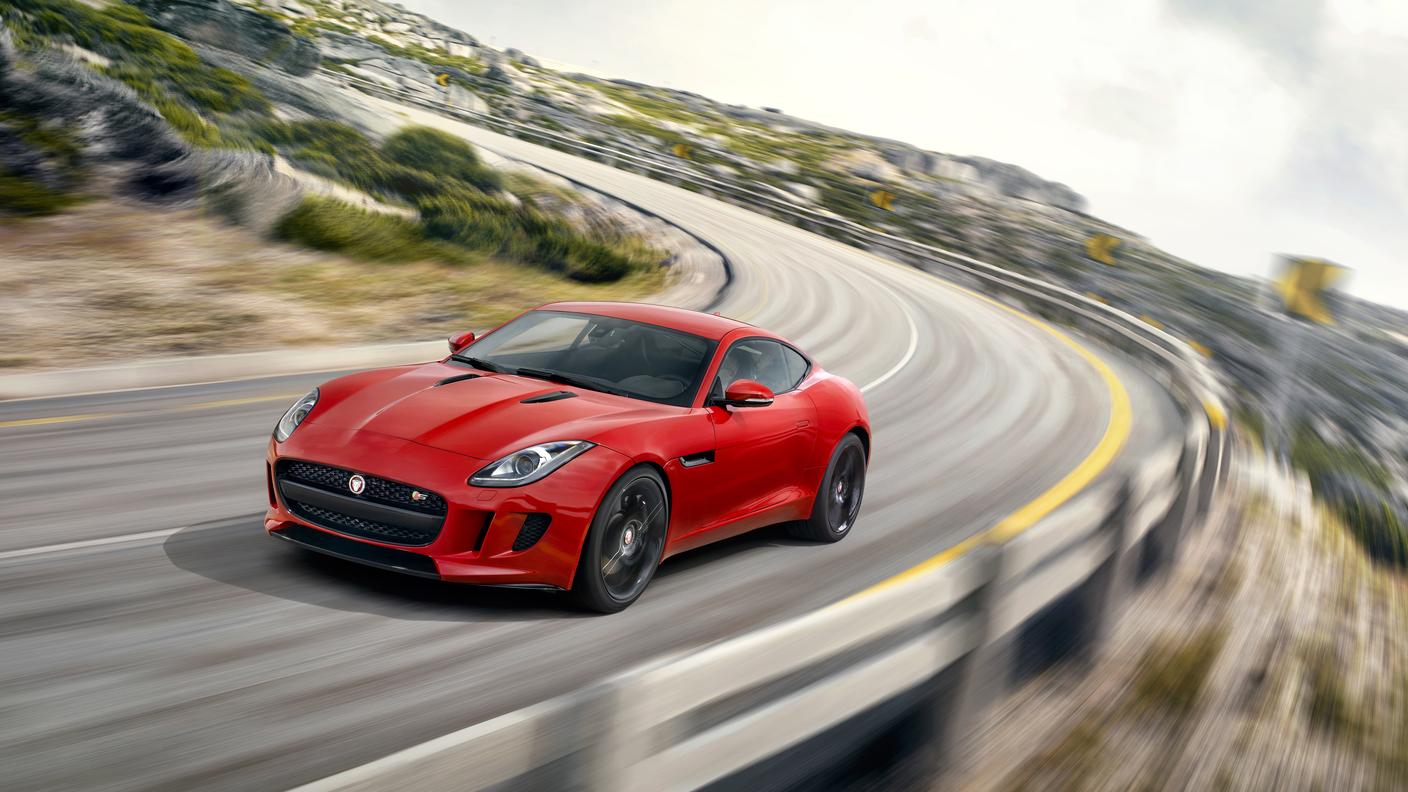 Jaguar F-Type Coupé V6 S