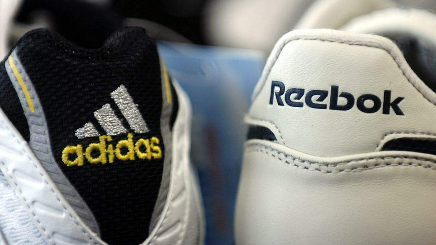 Il matrimonio tra Adidas e Reebok dura da otto anni ma non ha intaccato la supremazia della Nike