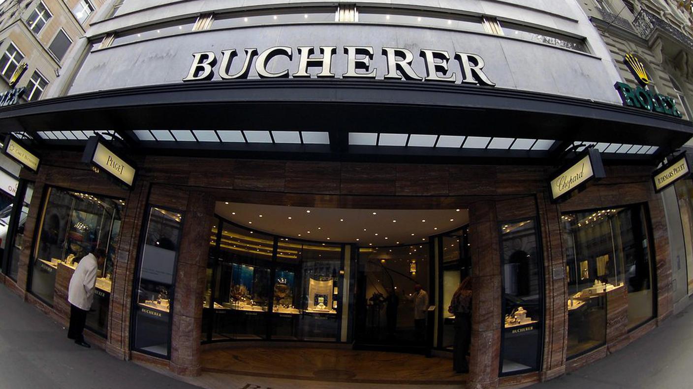 L'emporio Bucherer nella zurighese Bahnhofstrasse