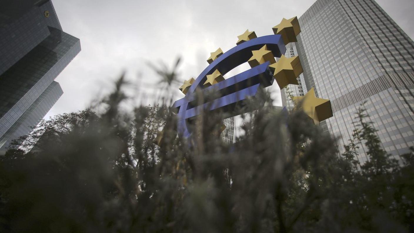 La sede centrale della Banca centrale europea, a Francoforte