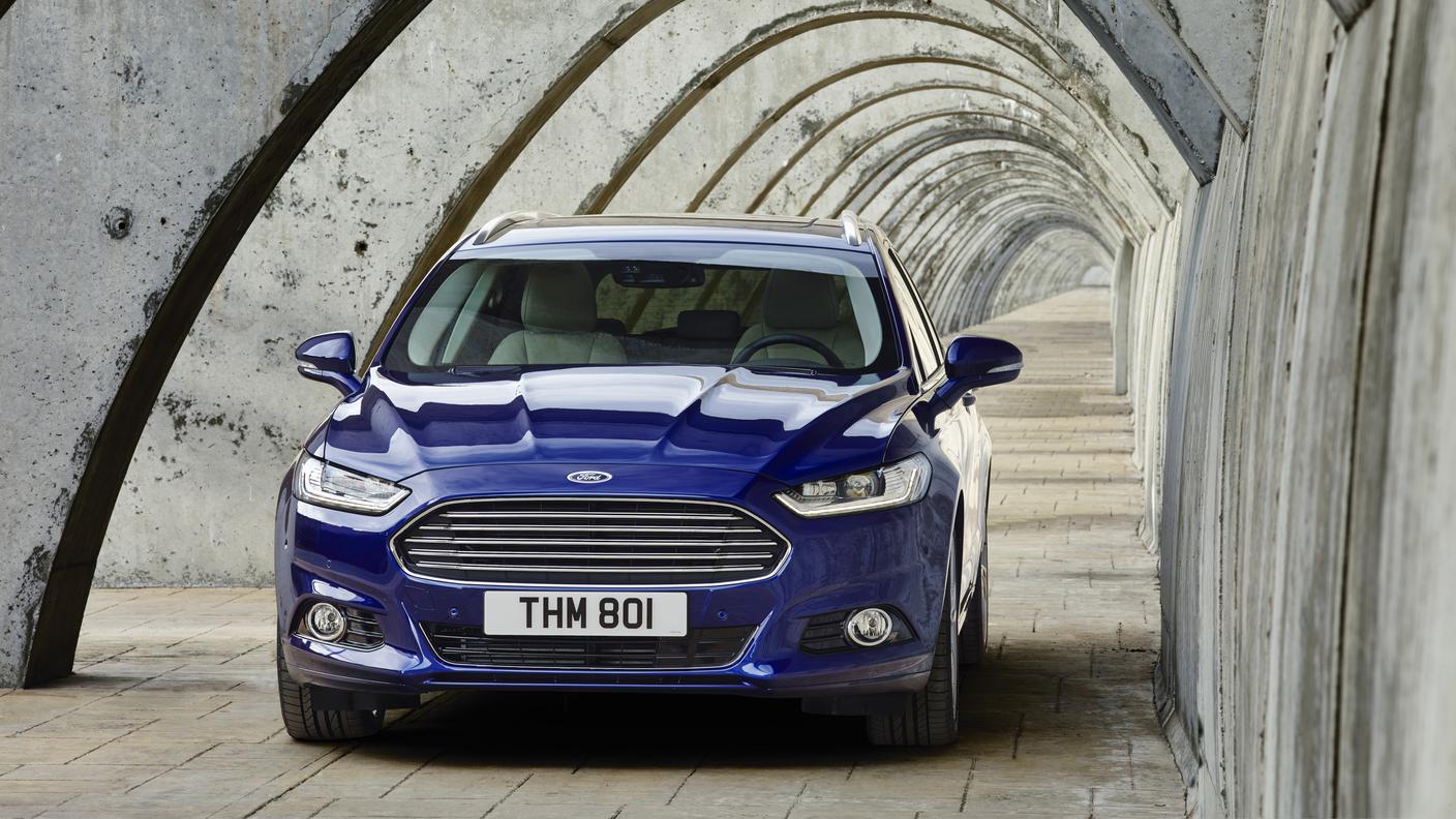 La Ford Mondeo è disponibile anche come Station