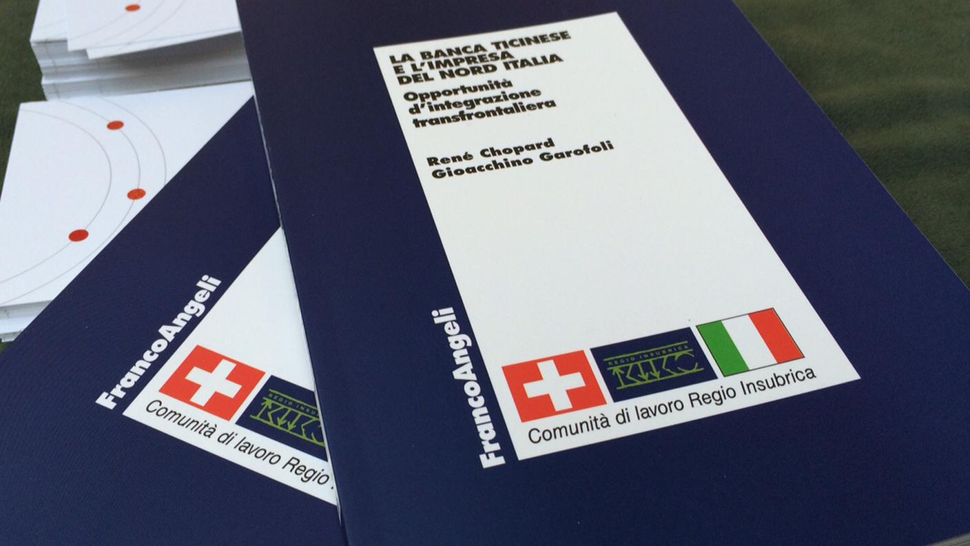Il volume è stato presentato a Varese