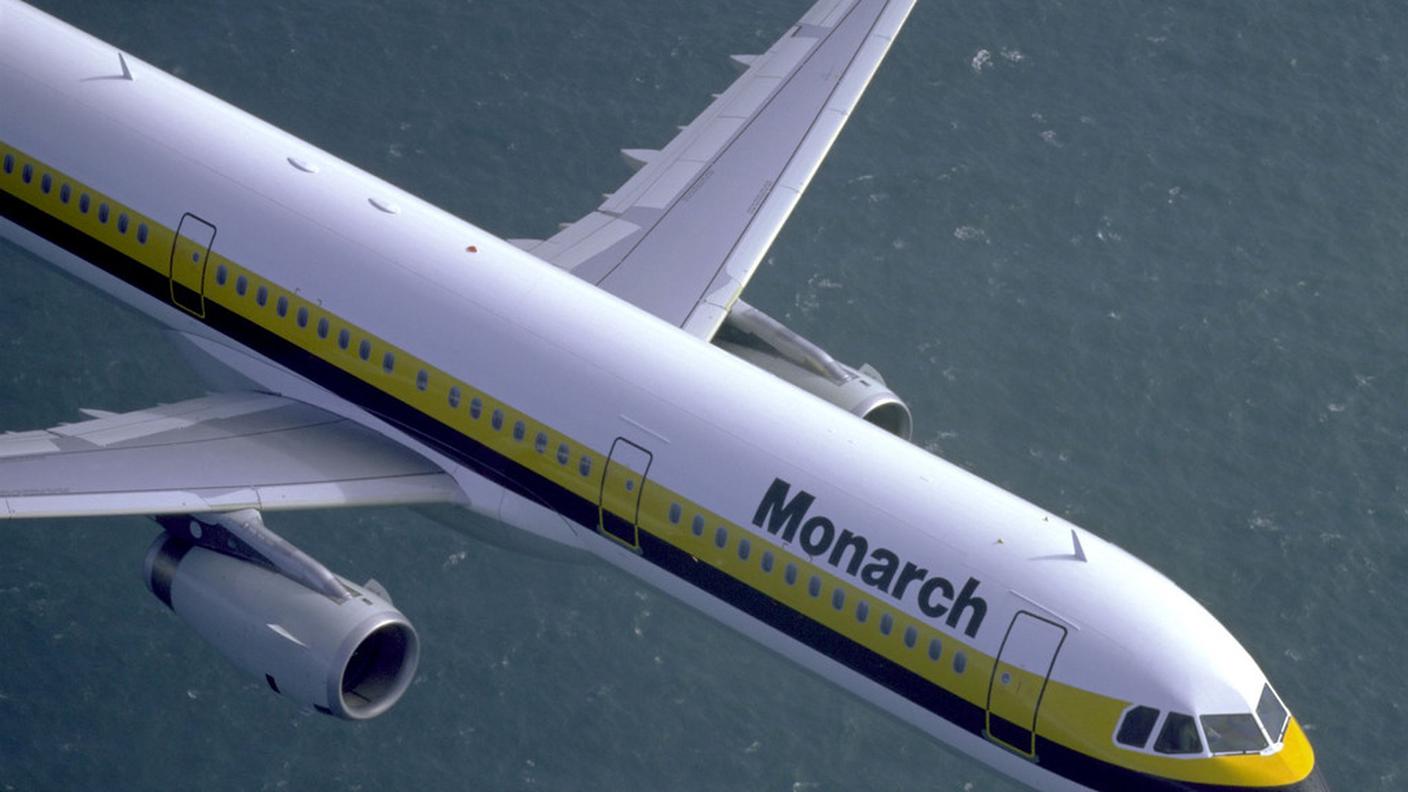 Un aereo Monarch