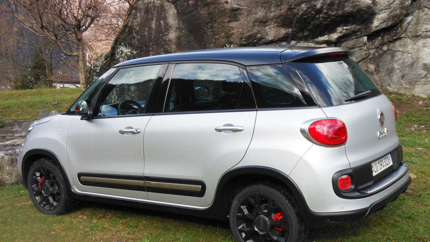 Fiat 500L Beats edition