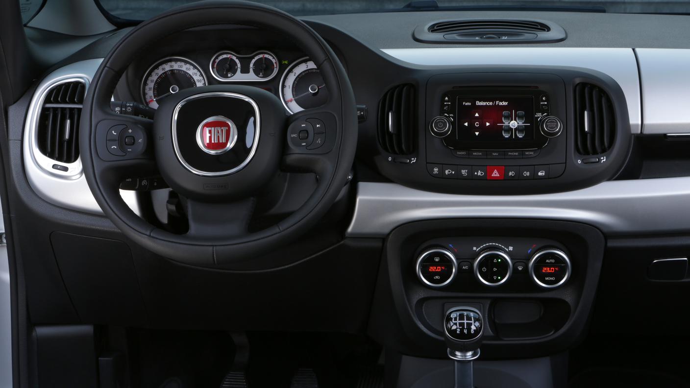 Fiat 500L Beats edition