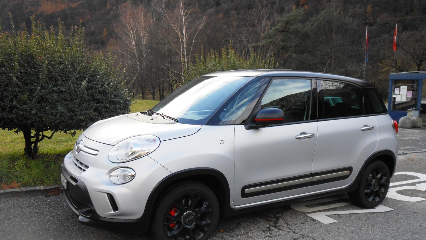 Fiat 500L Beats edition